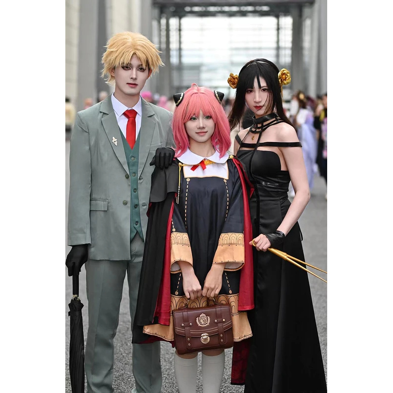 Anime Spy X Familie Cosplay Ko – Anime Cosplay Anya Bewertung und Preis