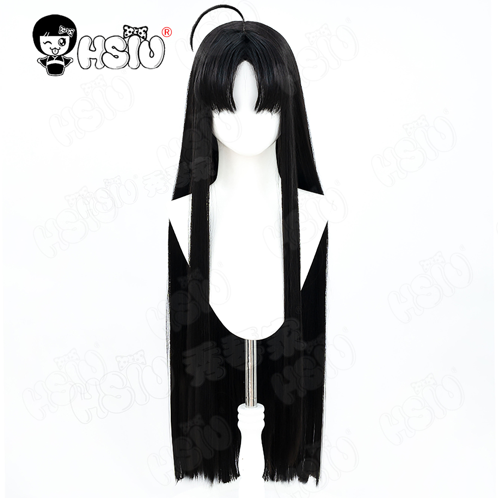 Awa Subaru Cosplay Perücke HSI – Anime Cosplay Girl With Black Hair Bewertung und Preis