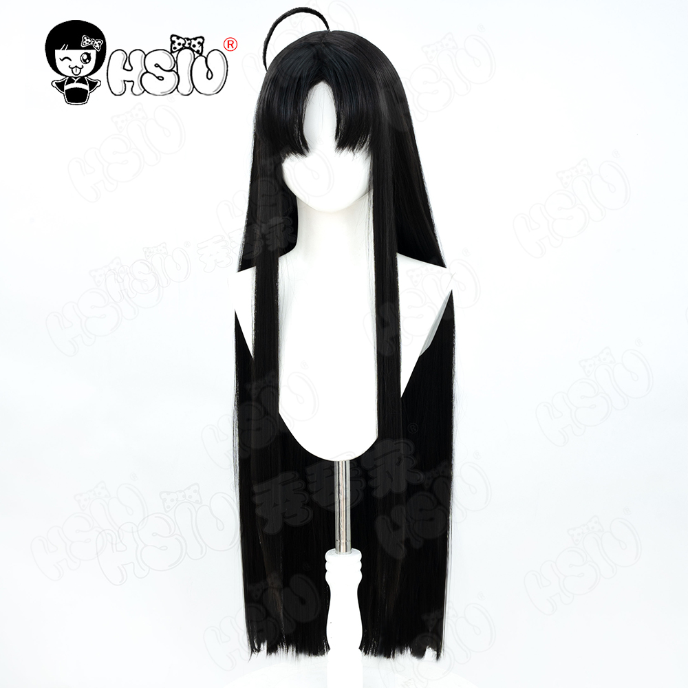 Awa Subaru Cosplay Perücke HSI – Anime Cosplay Girl With Black Hair Bewertung und Preis