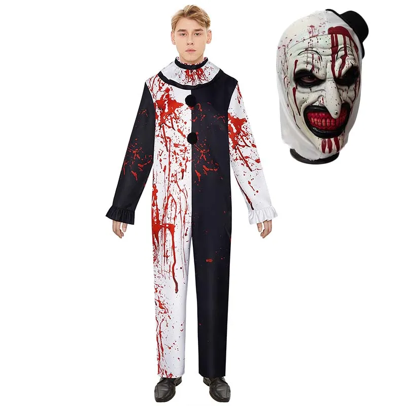 Männer Halloween Kostüme Kunst – Anime Cosplay Outfits Male Bewertung und Preis