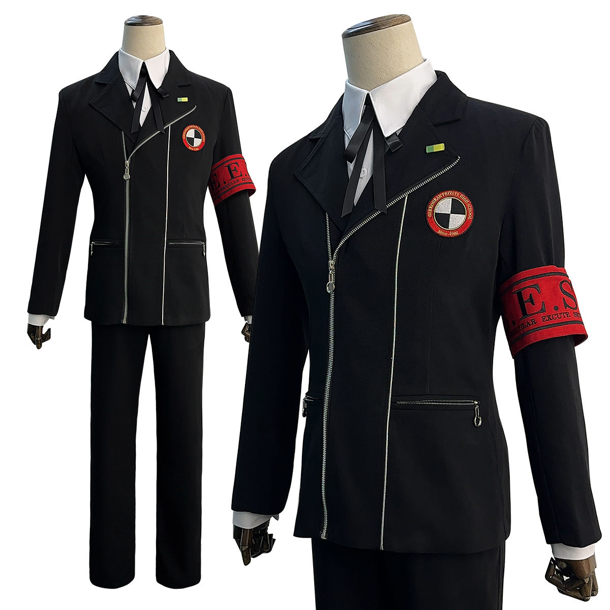Yuuki Makoto Cosplay Herren Sc – Anime Cosplay Outfits Male Bewertung und Preis