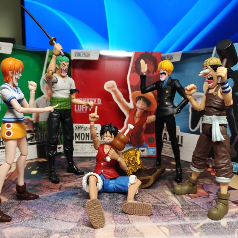 Bandai S.H.Figuarts One Piece  – Anime Cosplay Romance Bewertung und Preis
