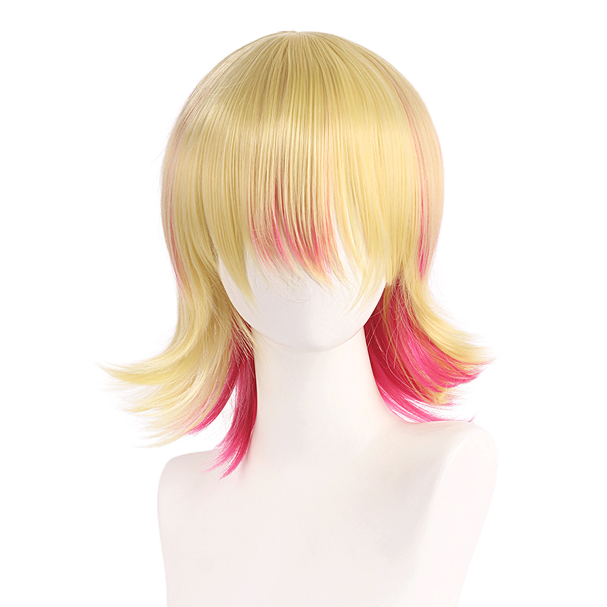Synthetische Cosplay-Perücke,  – Anime Cosplay Duo Bewertung und Preis