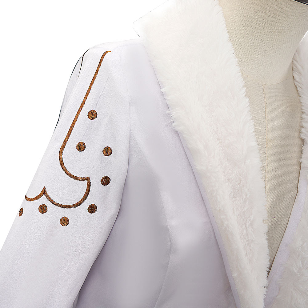 Nico Robin Cosplay Weißes Kost – Anime Cosplay Robin Bewertung und Preis