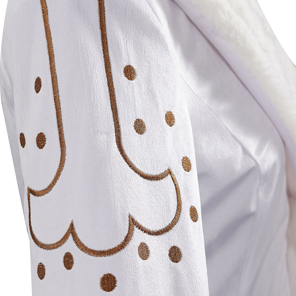 Nico Robin Cosplay Weißes Kost – Anime Cosplay Robin Bewertung und Preis