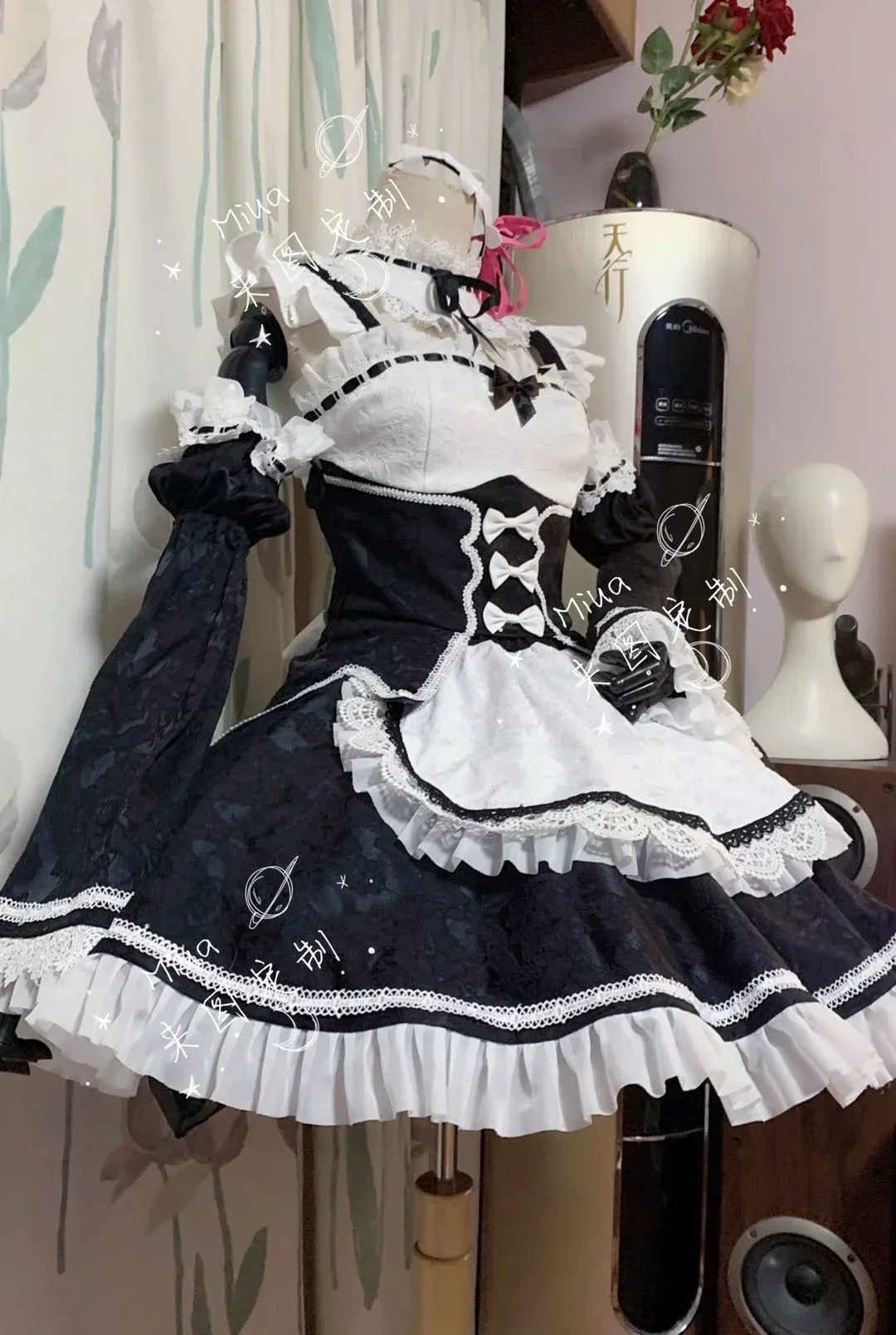Neues Anime Maid Rem Cosplay-K – Re Zero Rem Wig Bewertung und Preis