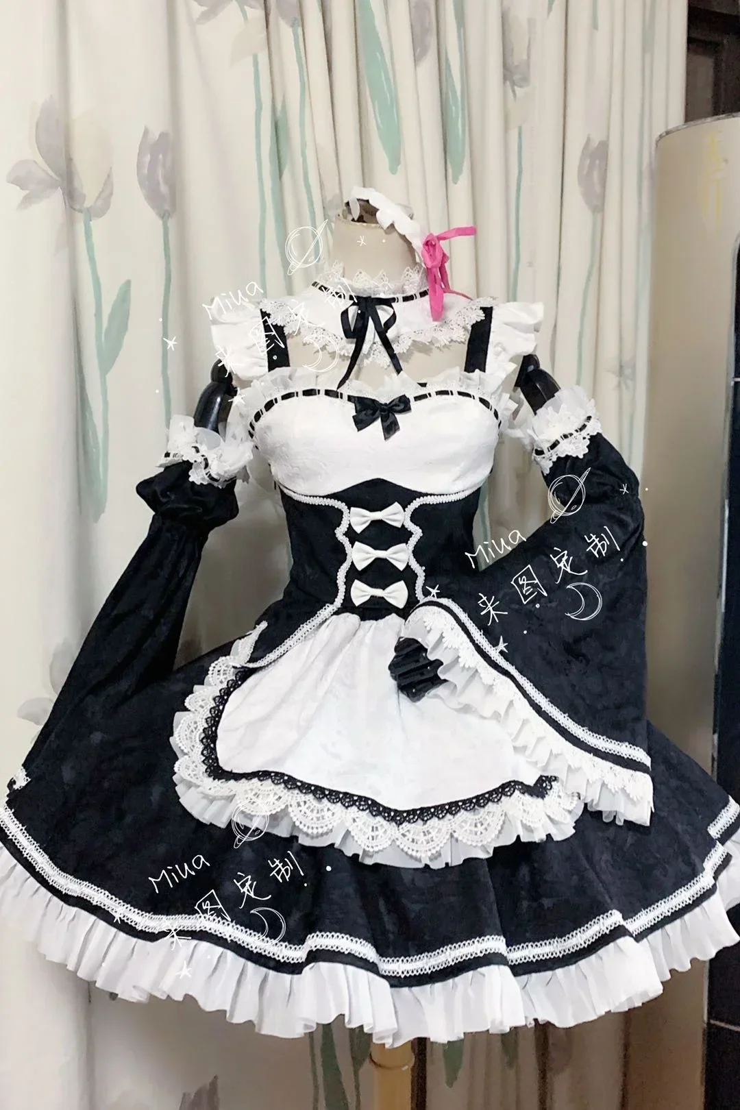 Neues Anime Maid Rem Cosplay-K – Re Zero Rem Wig Bewertung und Preis