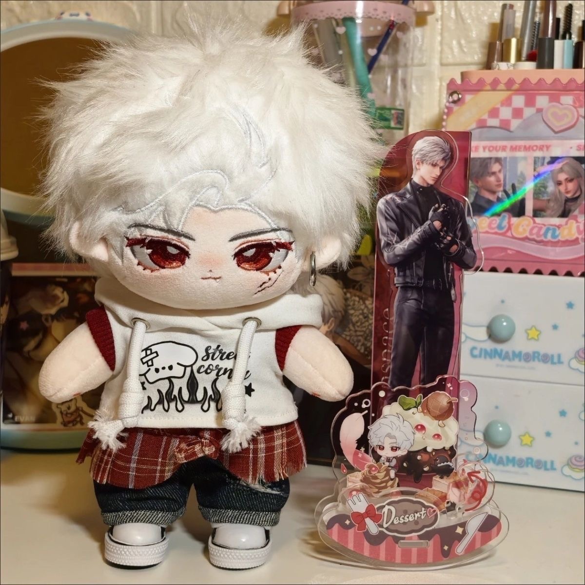 20 cm Cosplay Baumwolle Puppe  – Anime Doll Cosplay Bewertung und Preis