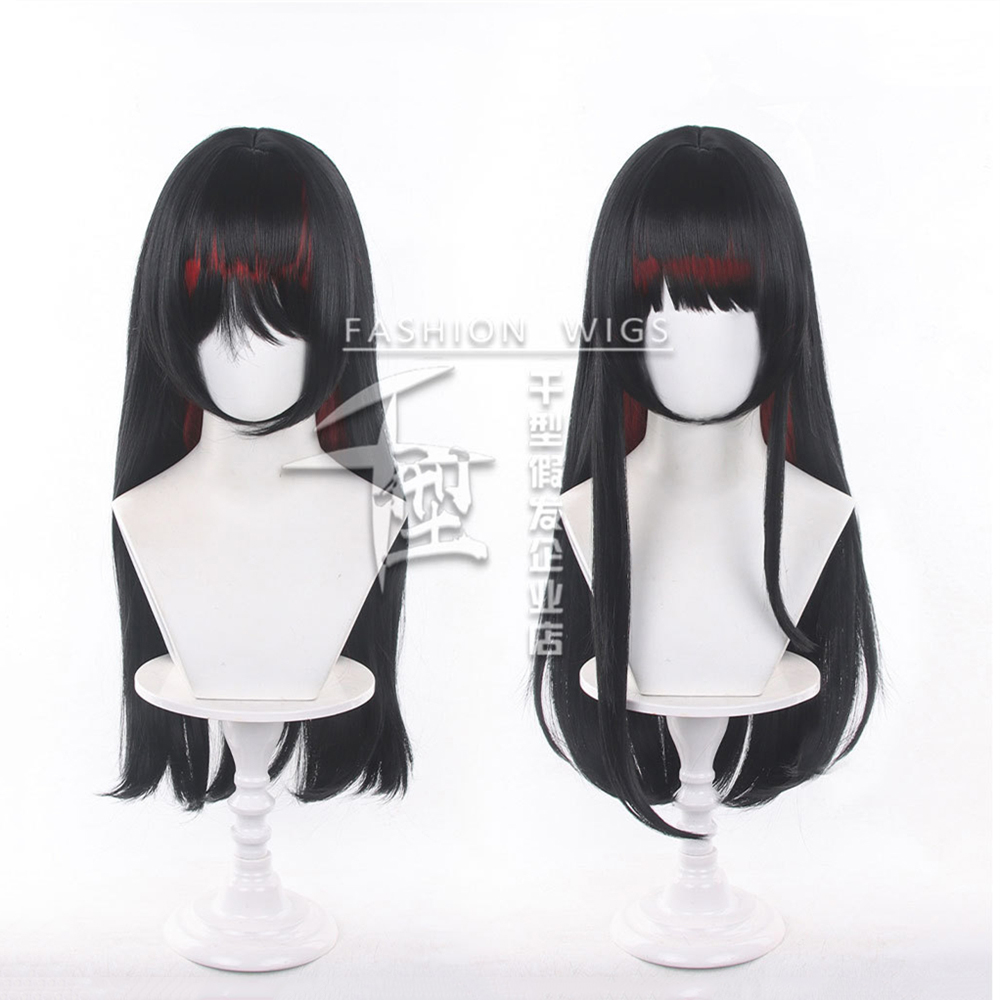 Anime Nikaido Hiro Cosplay-Per – Anime Cosplay Girl With Black Hair Bewertung und Preis