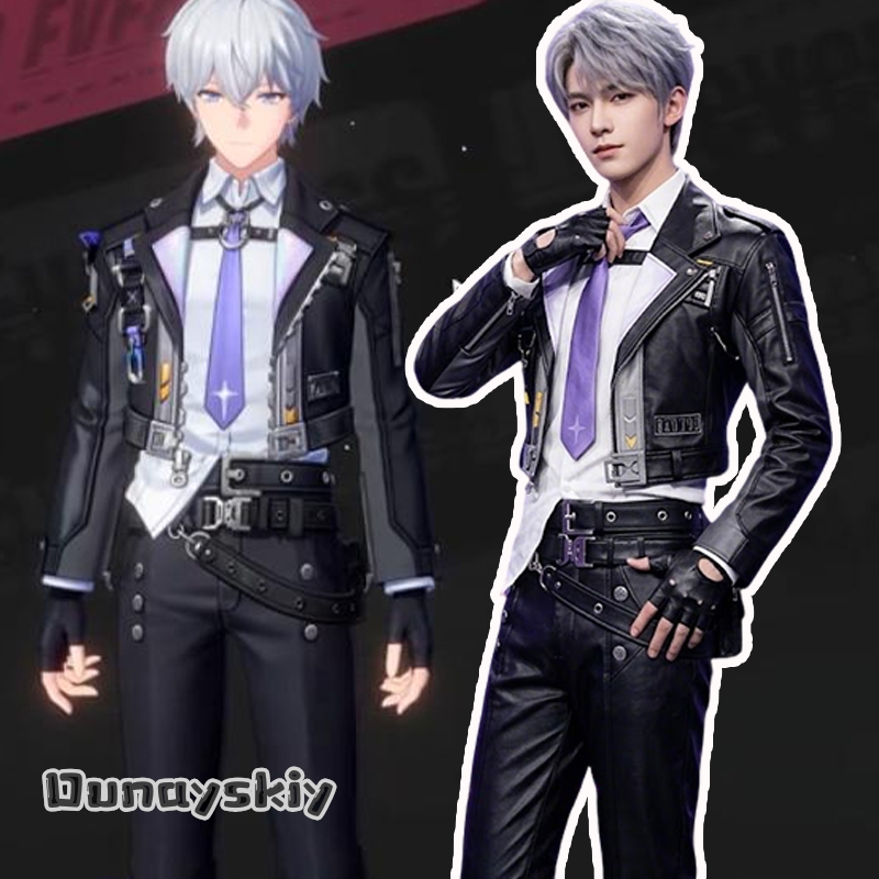 OHaYo*/Neverness to Everness C – Anime Cosplay Outfits Male Bewertung und Preis