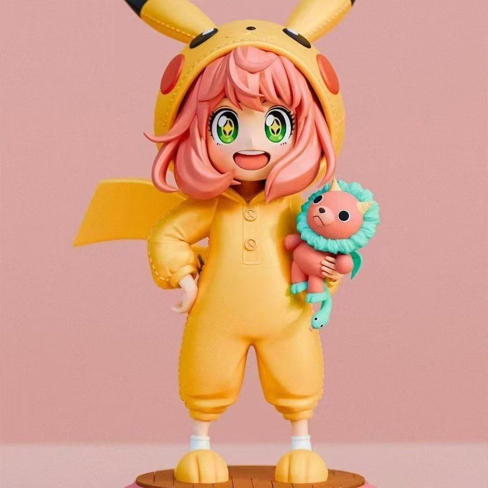 Kawaii Anya Forger X Pikachu C – Anime Cosplay Anya Bewertung und Preis