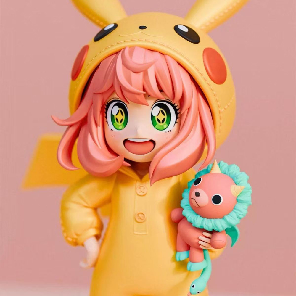 Kawaii Anya Forger X Pikachu C – Anime Cosplay Anya Bewertung und Preis