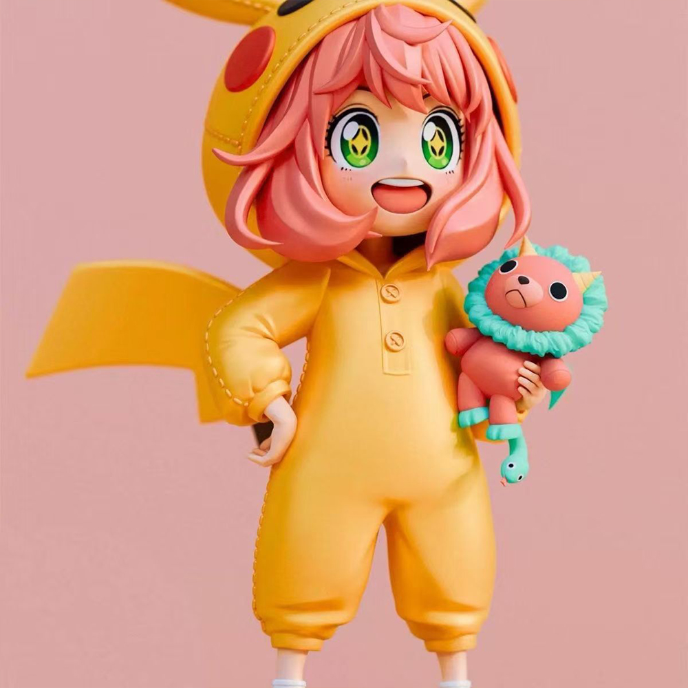 Kawaii Anya Forger X Pikachu C – Anime Cosplay Anya Bewertung und Preis