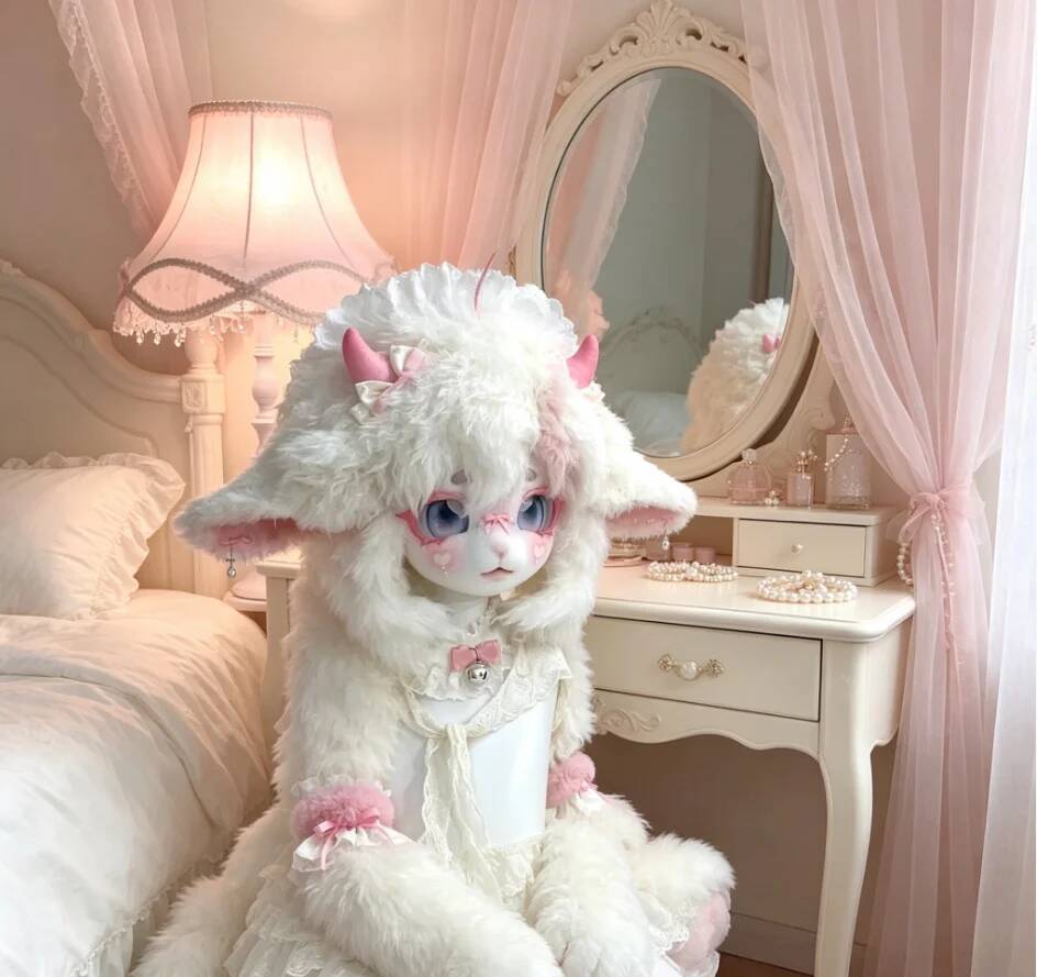 Handgefertigter Kig Fursuit Ko – Anime Cosplay With Mask Bewertung und Preis