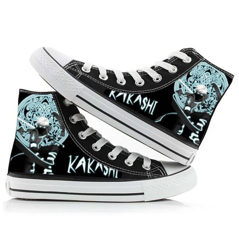 Naruto Uzumaki High-Top-Leinen – Anime Cosplay Ideas For Couples Bewertung und Preis