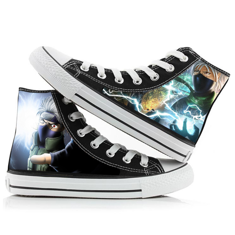 Naruto Uzumaki High-Top-Leinen – Anime Cosplay Ideas For Couples Bewertung und Preis