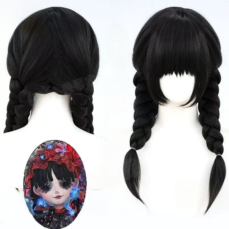Anime Identity V Little Girl M – Anime Cosplay Girl With Black Hair Bewertung und Preis