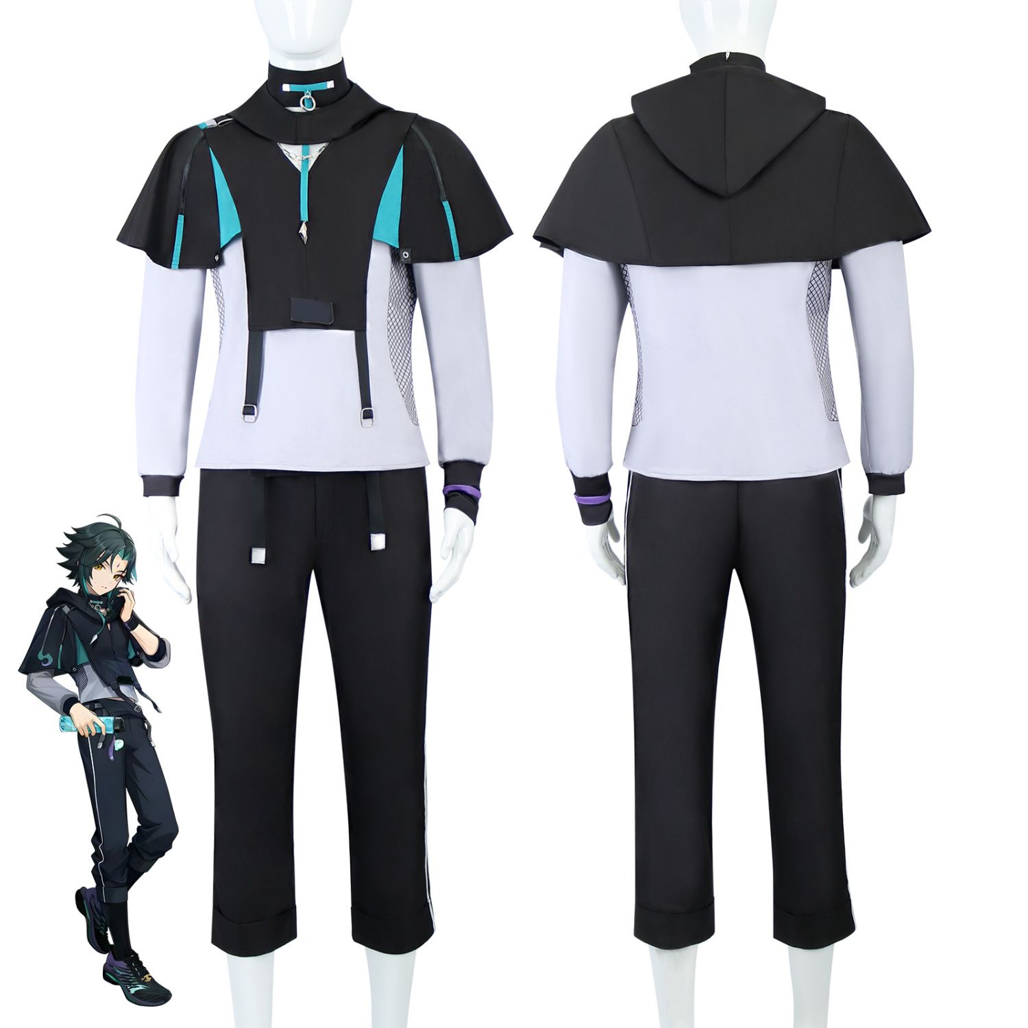 Halloween XIAO Kostüme Spiel G – Anime Cosplay Outfits Male Bewertung und Preis