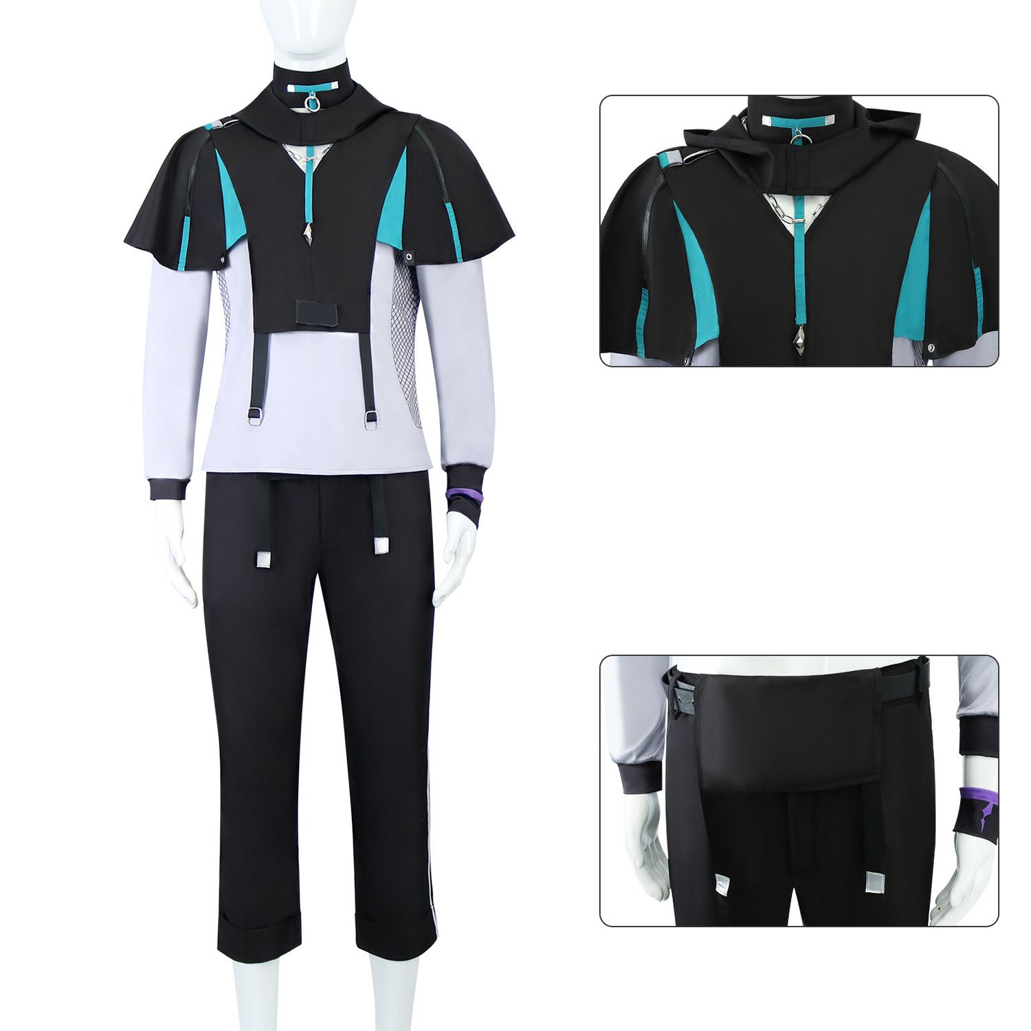 Halloween XIAO Kostüme Spiel G – Anime Cosplay Outfits Male Bewertung und Preis