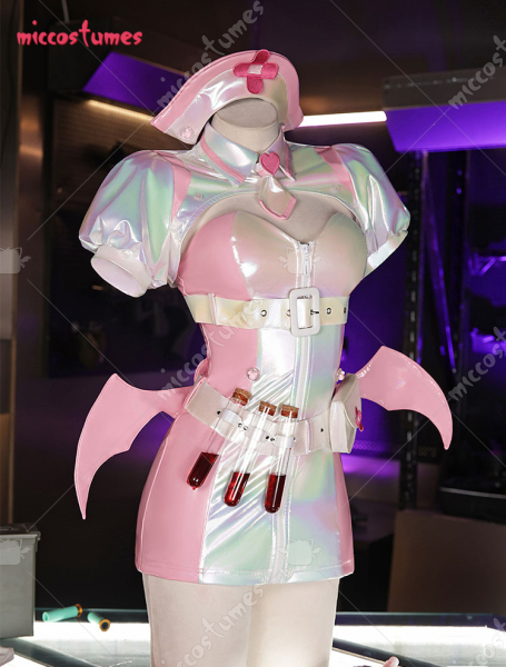 Miccostumes Damen Buroo Cospla – Anime Cosplay Nurse Bewertung und Preis