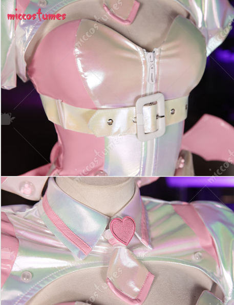 Miccostumes Damen Buroo Cospla – Anime Cosplay Nurse Bewertung und Preis
