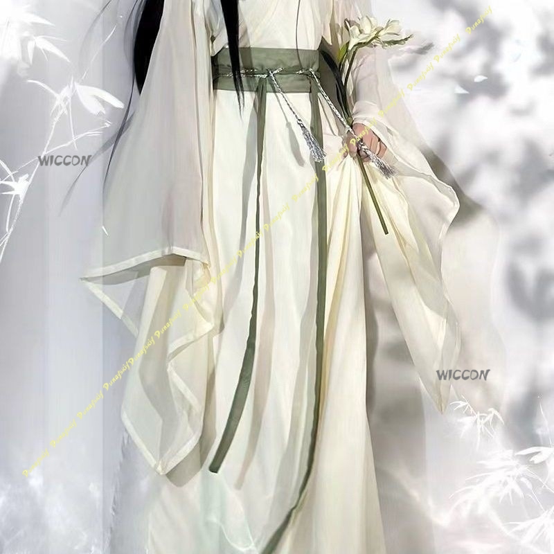Chinesisches Hanfu großärmelig – Anime Cosplay Girl With Black Hair Bewertung und Preis