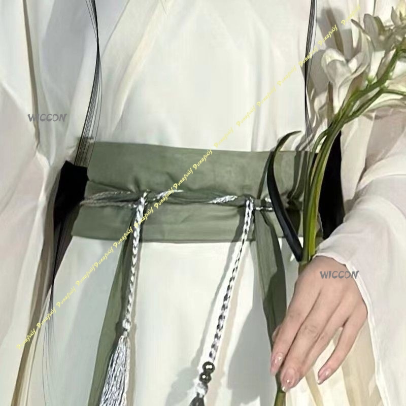 Chinesisches Hanfu großärmelig – Anime Cosplay Girl With Black Hair Bewertung und Preis