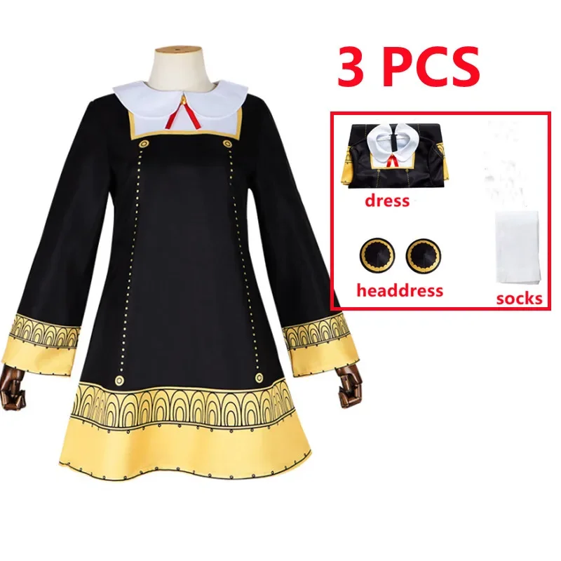 Anime Anya Forger Cosplay Kost – Anime Cosplay Anya Bewertung und Preis