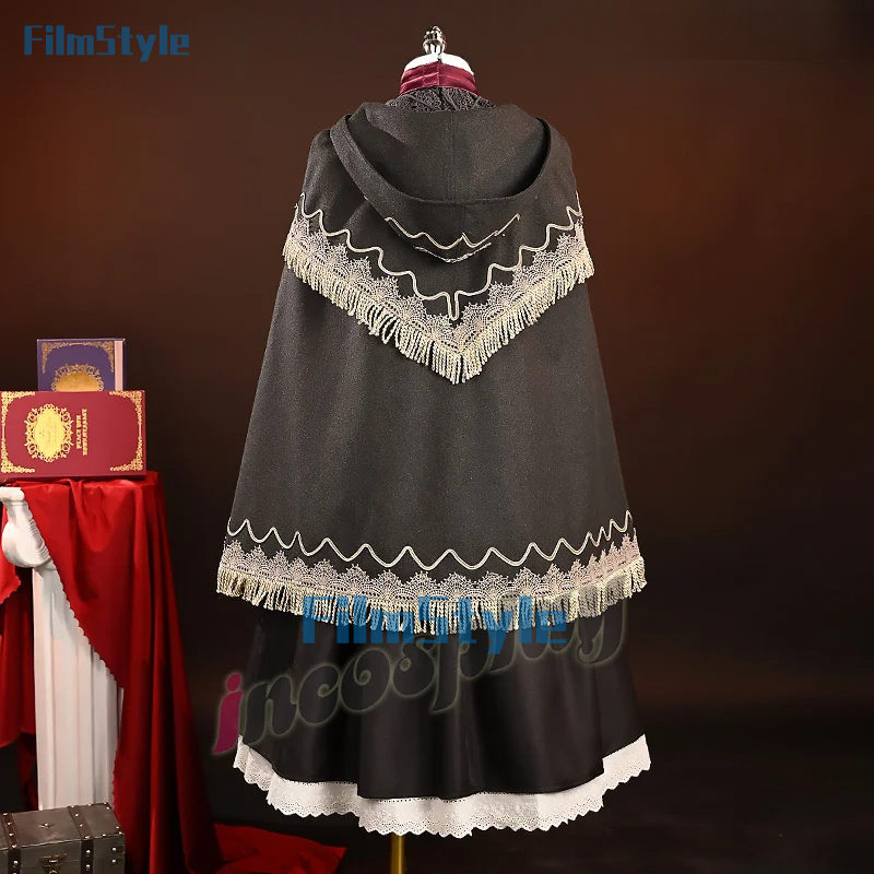 Puppe Cosplay Kostüm Spiel Blo – Anime Doll Cosplay Bewertung und Preis