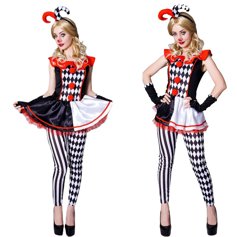 Frauen Harley Harleyquinn Clow – Anime Harley Quinn Cosplay Bewertung und Preis