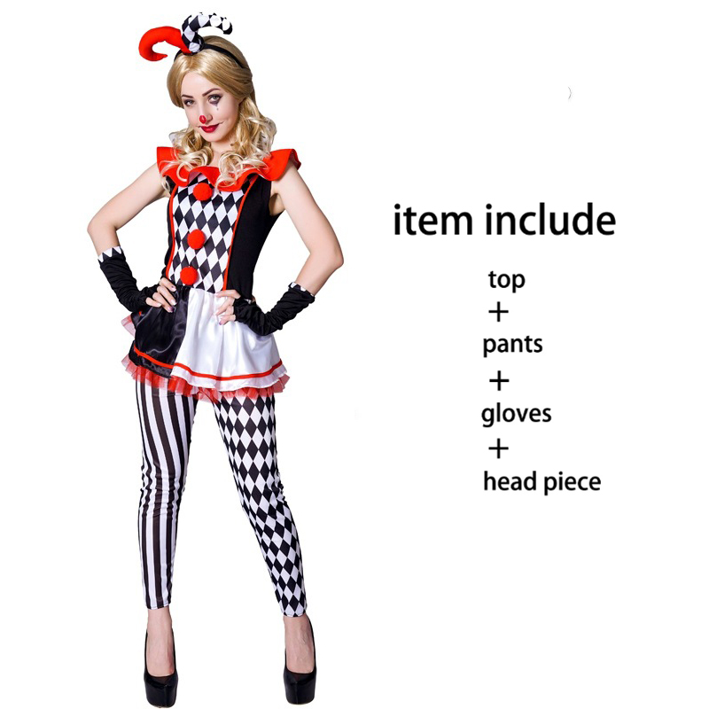 Frauen Harley Harleyquinn Clow – Anime Harley Quinn Cosplay Bewertung und Preis