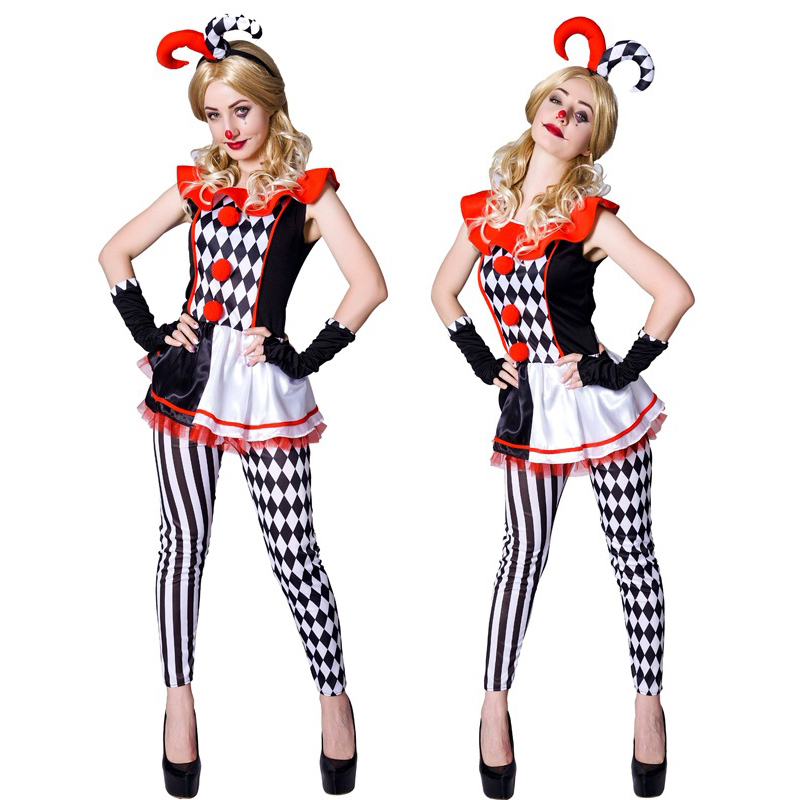 Frauen Harley Harleyquinn Clow – Anime Harley Quinn Cosplay Bewertung und Preis