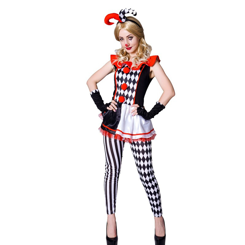 Frauen Harley Harleyquinn Clow – Anime Harley Quinn Cosplay Bewertung und Preis