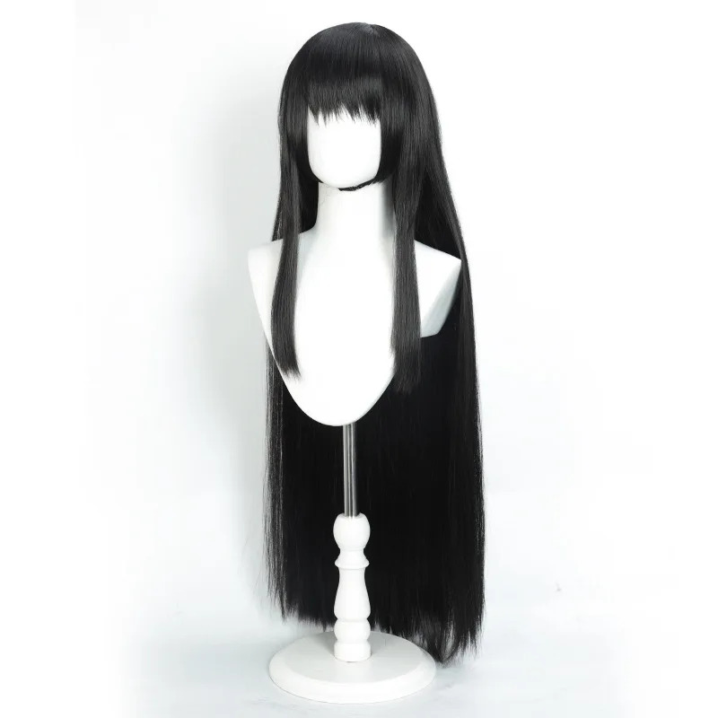2025 11 Perücke Gothic Taro An – Anime Cosplay Girl With Black Hair Bewertung und Preis