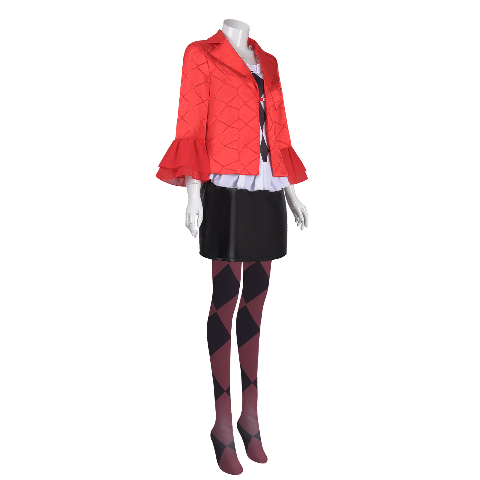 Harley Quinn Joker 2 Cosplay K – Anime Harley Quinn Cosplay Bewertung und Preis