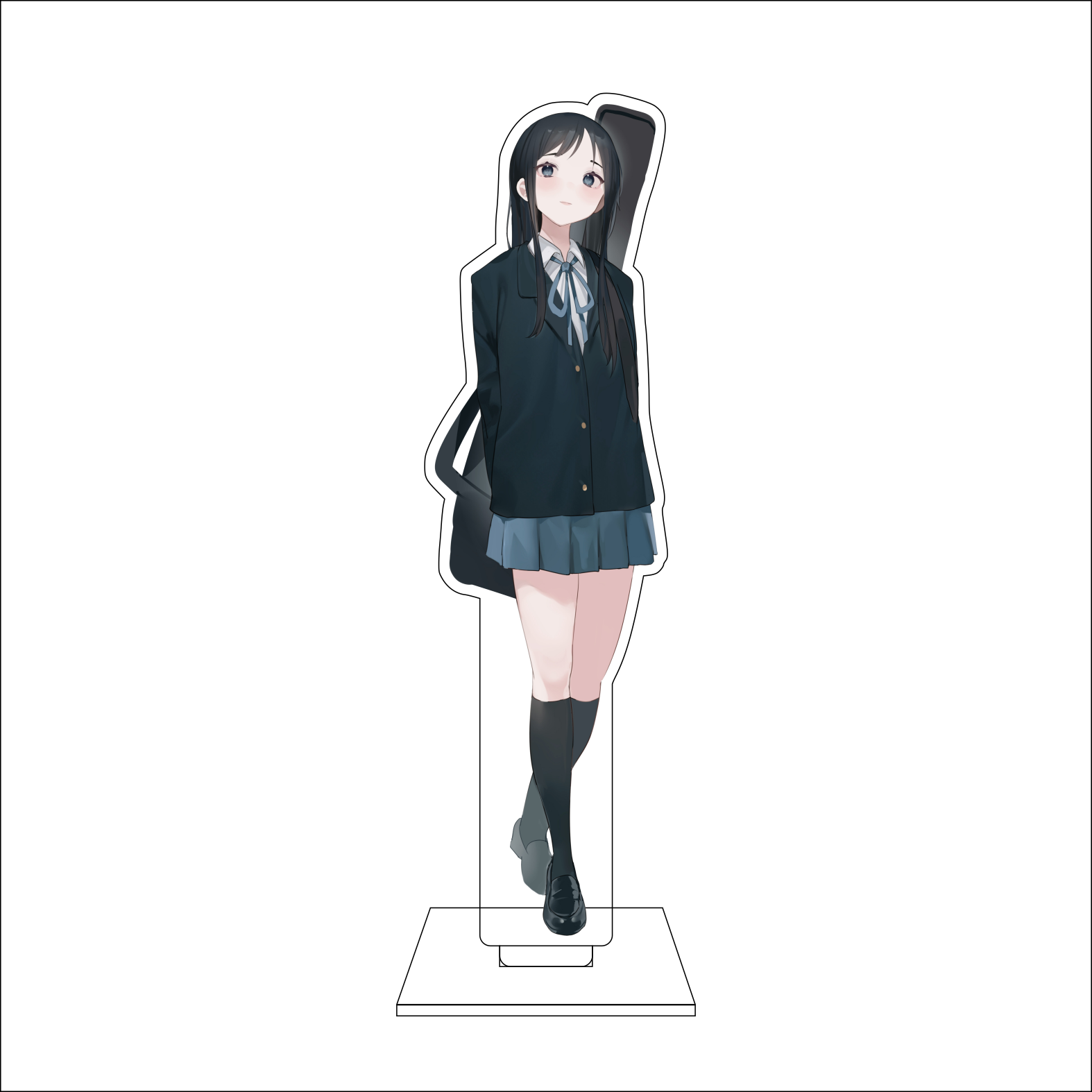16CM Anime K-ON！Cosplay Acryl- – Anime Cosplay Sus Bewertung und Preis