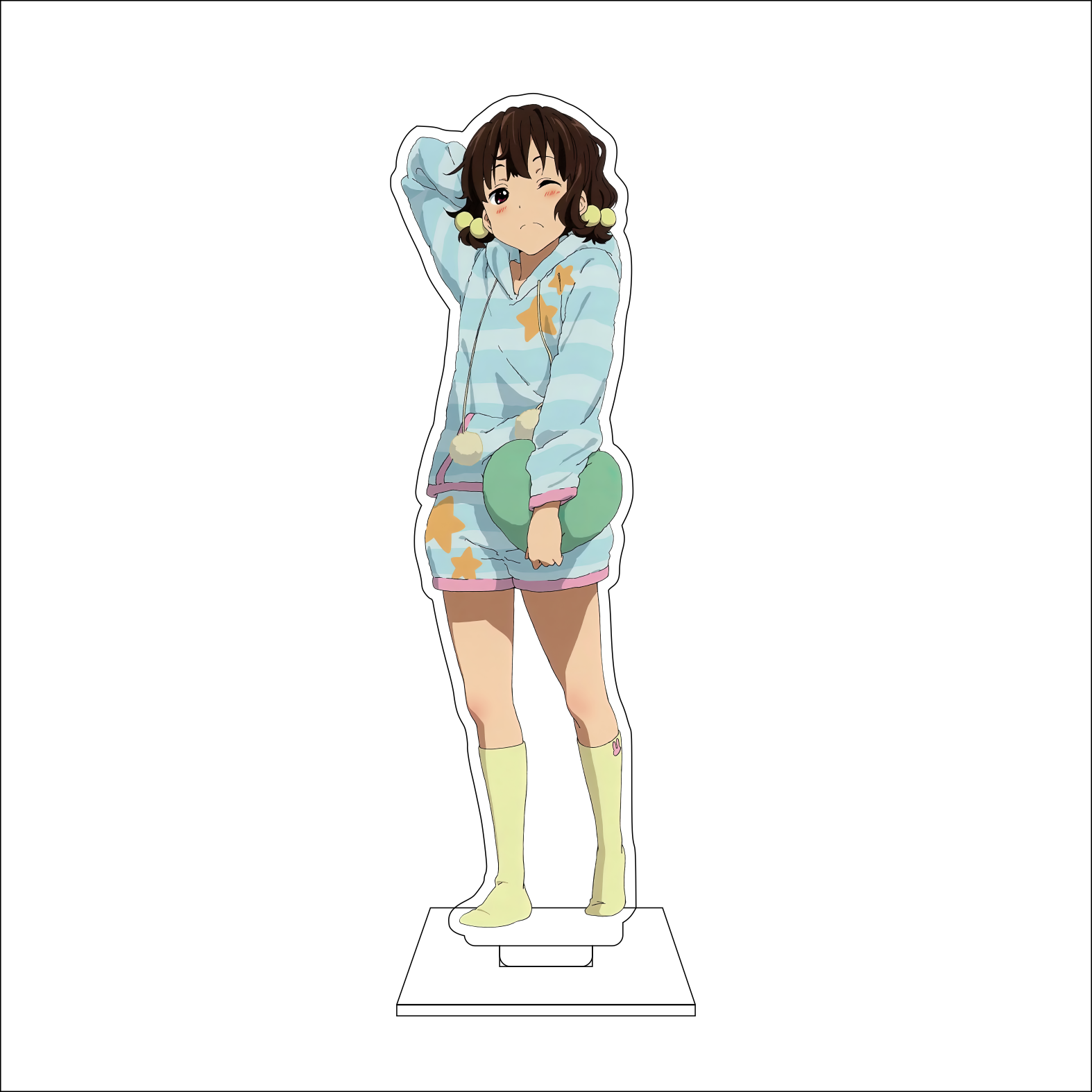 16CM Anime K-ON！Cosplay Acryl- – Anime Cosplay Sus Bewertung und Preis