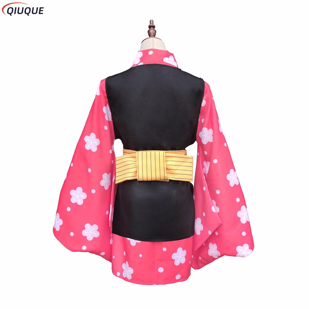 Makomo Cosplay Kostüm Kimono U – Anime Cosplay With Mask Bewertung und Preis