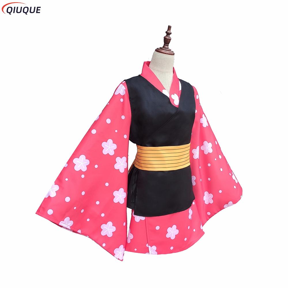 Makomo Cosplay Kostüm Kimono U – Anime Cosplay With Mask Bewertung und Preis