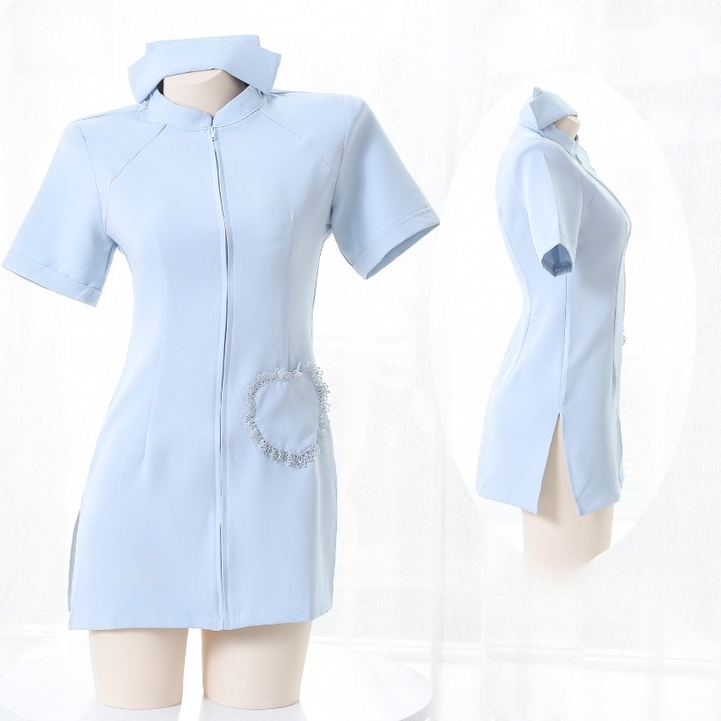 Anime-Krankenschwester-Cosplay – Anime Cosplay Nurse Bewertung und Preis