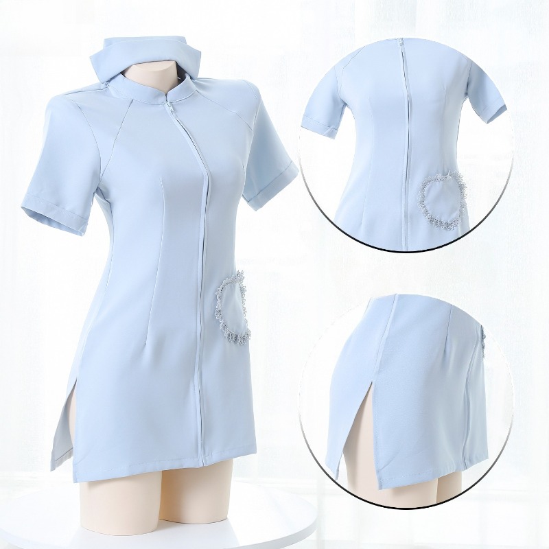 Anime-Krankenschwester-Cosplay – Anime Cosplay Nurse Bewertung und Preis