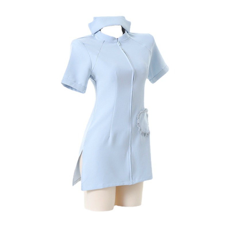 Anime-Krankenschwester-Cosplay – Anime Cosplay Nurse Bewertung und Preis