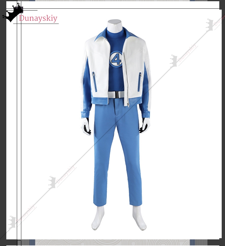 Mister Fantastic Cosplay-Kostü – Anime Cosplay Outfits Male Bewertung und Preis