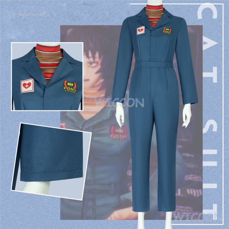 Anya Cosplay Kostüm Kapitän Ji – Anime Cosplay Anya Bewertung und Preis