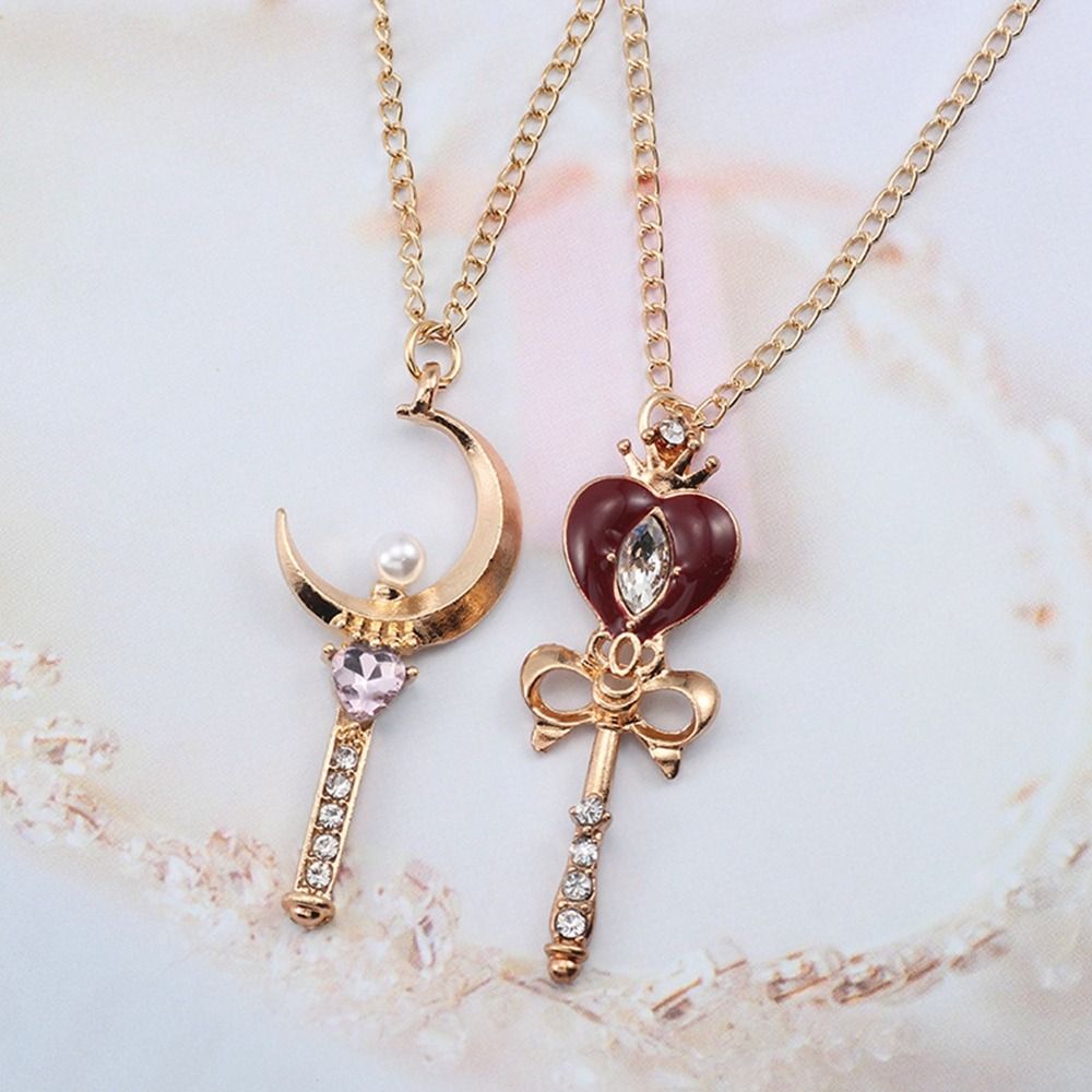 Kristall Anime Halskette niedl – Sailor Moon Wand Bewertung und Preis