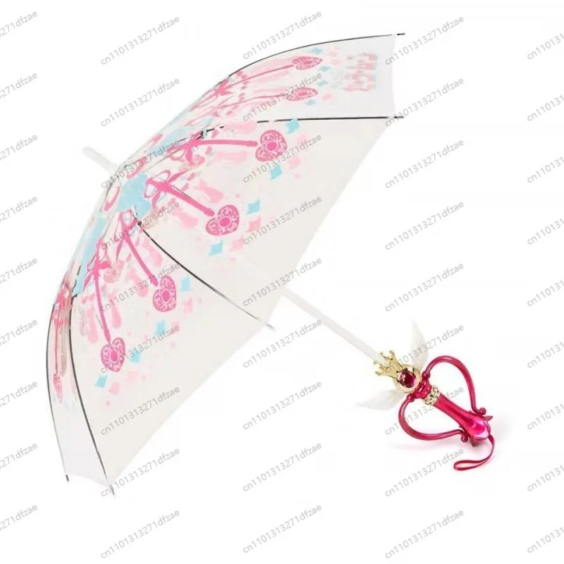 Niedlicher transparenter Sailo – Sailor Moon Wand Bewertung und Preis