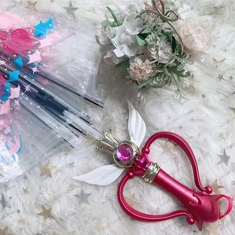 Niedlicher transparenter Sailo – Sailor Moon Wand Bewertung und Preis