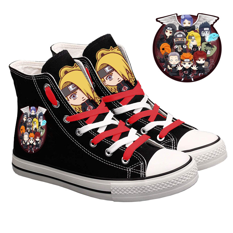 Naruto Uzumaki High-Top-Leinen – Anime Cosplay Ideas For Couples Bewertung und Preis