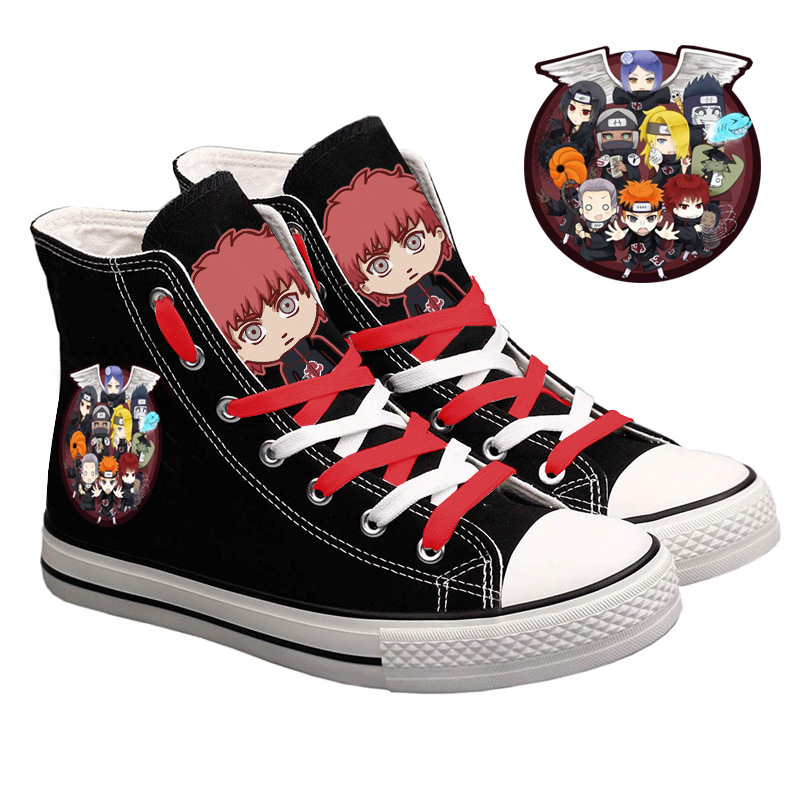 Naruto Uzumaki High-Top-Leinen – Anime Cosplay Ideas For Couples Bewertung und Preis