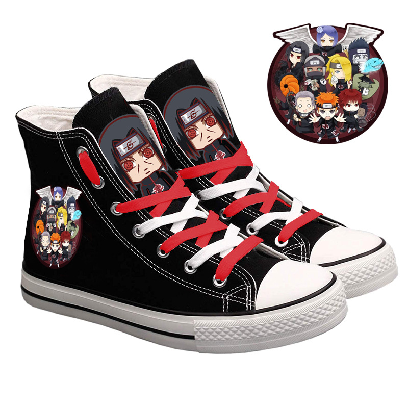 Naruto Uzumaki High-Top-Leinen – Anime Cosplay Ideas For Couples Bewertung und Preis